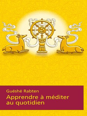 cover image of Apprendre à méditer au quotidien